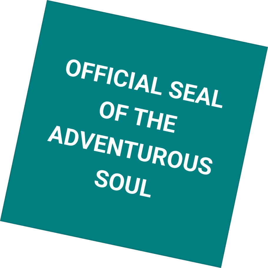 Official seal of the adventurous soul