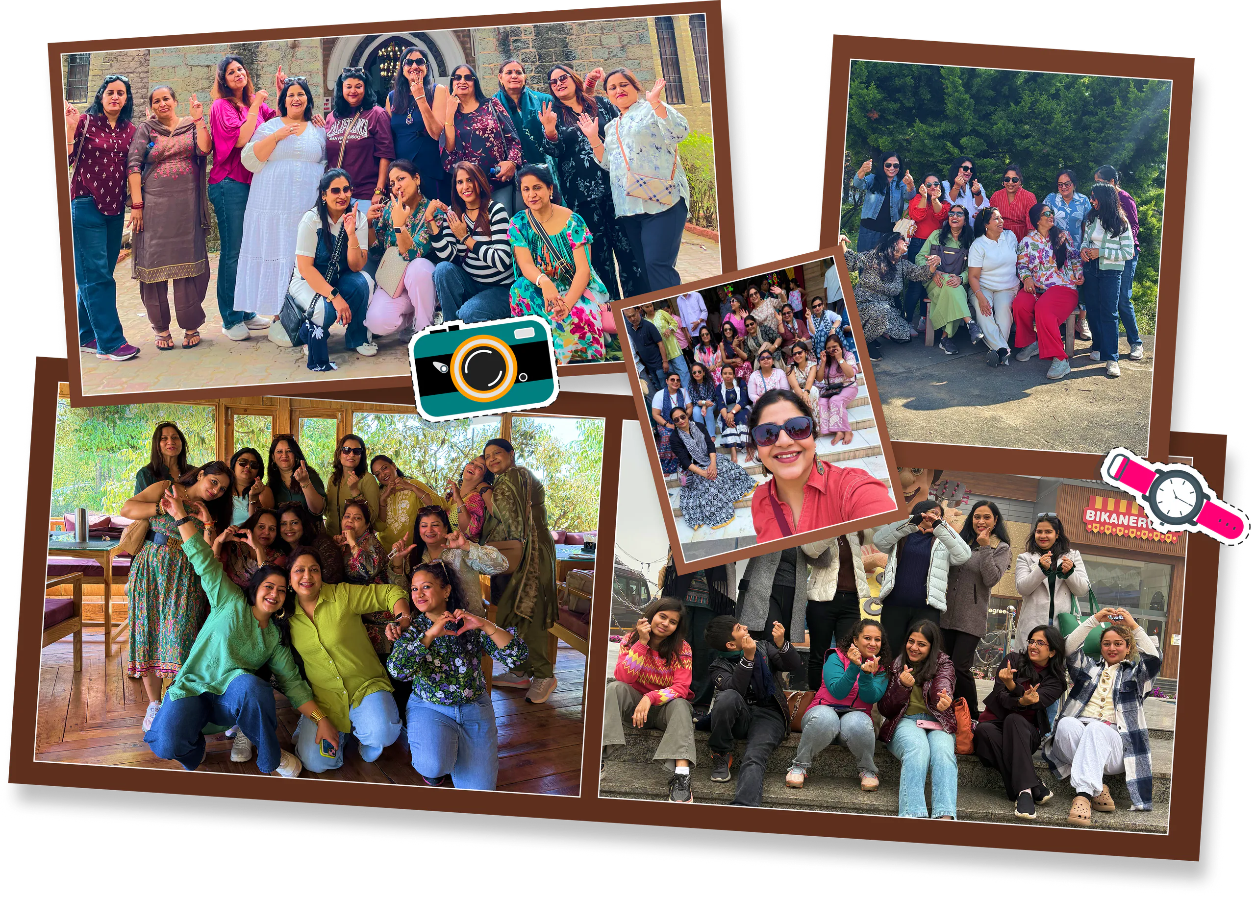 Photos from Chalo Saheli trips